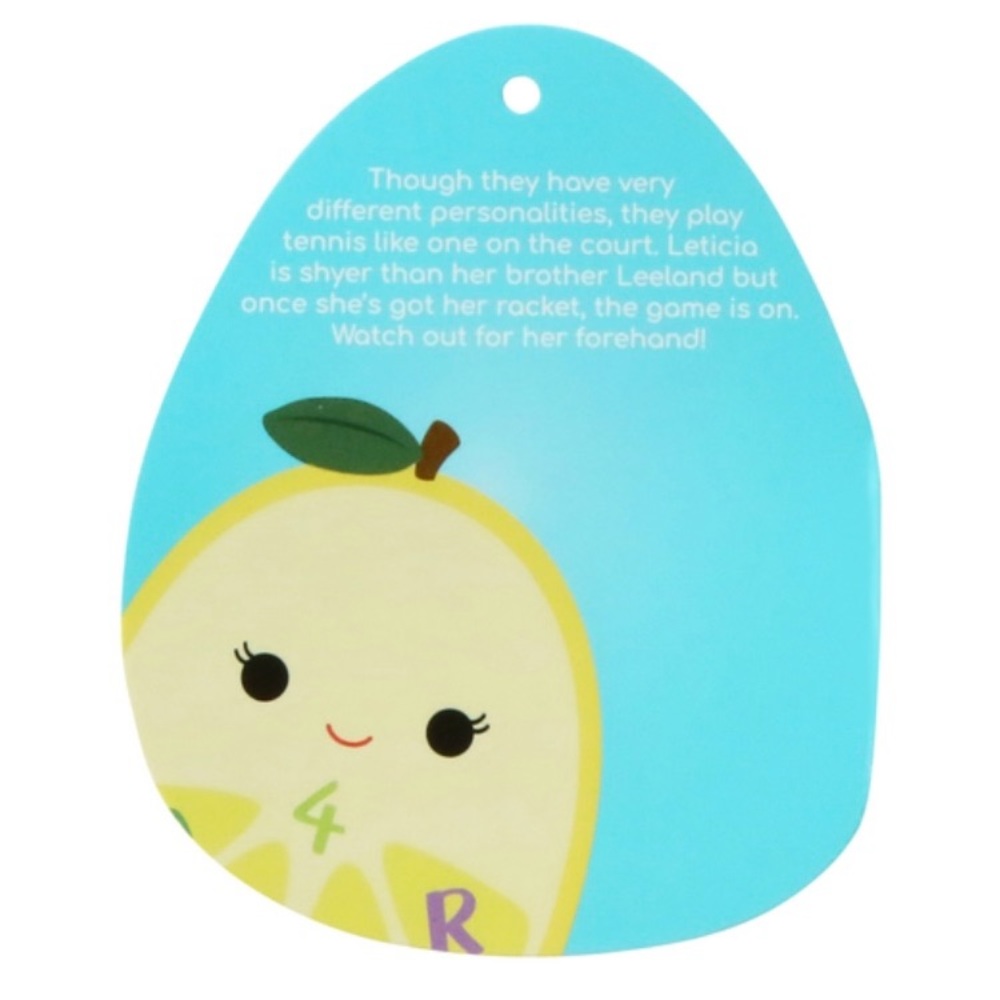Squishmallows™ Letecia the lemon 7.5” - Picture 2 of 4